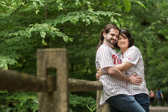Nikki and Raul engagement session