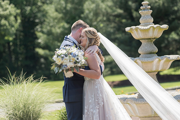 Julie and Ryan's Pen Ryn wedding