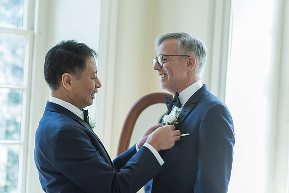 Chou and Kevin