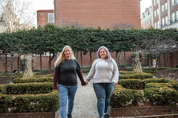 Amber and Paula