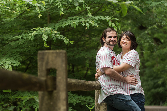 Nikki and Raul engagement session
