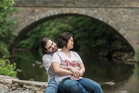 Nikki and Raul engagement session