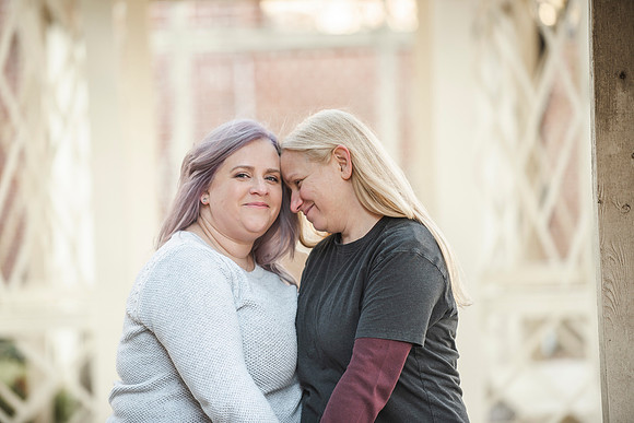 Amber and Paula