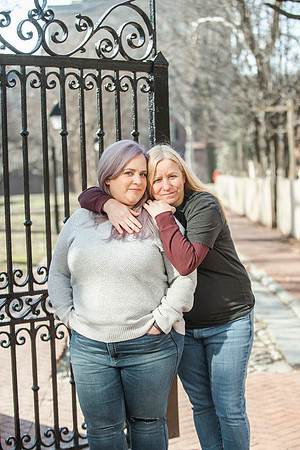 Amber and Paula