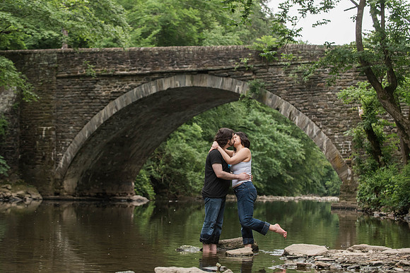 Nikki and Raul engagement session