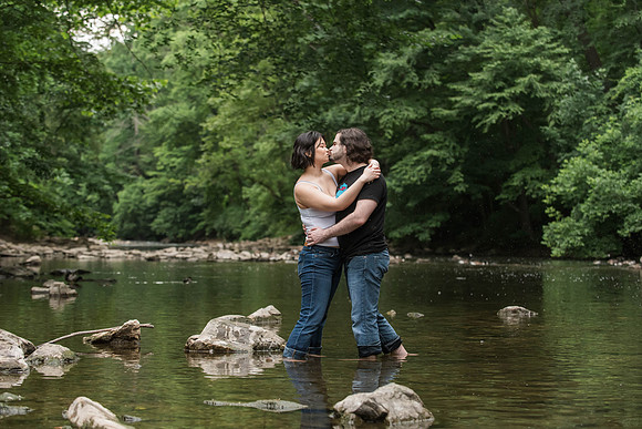 Nikki and Raul engagement session
