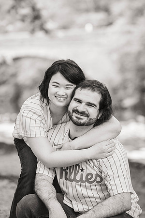 Nikki and Raul engagement session