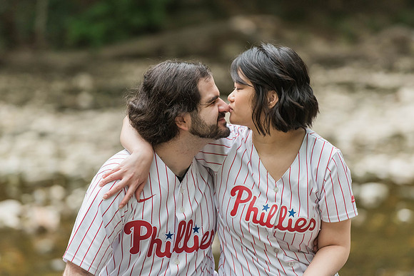 Nikki and Raul engagement session