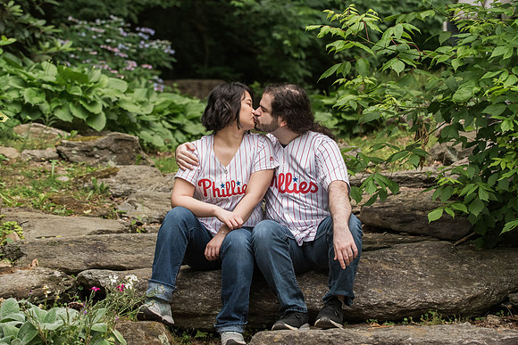 Nikki and Raul engagement session