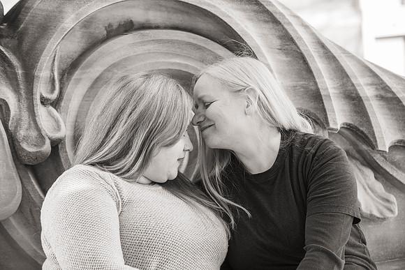 Amber and Paula