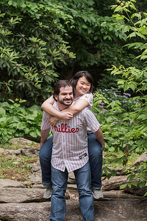 Nikki and Raul engagement session