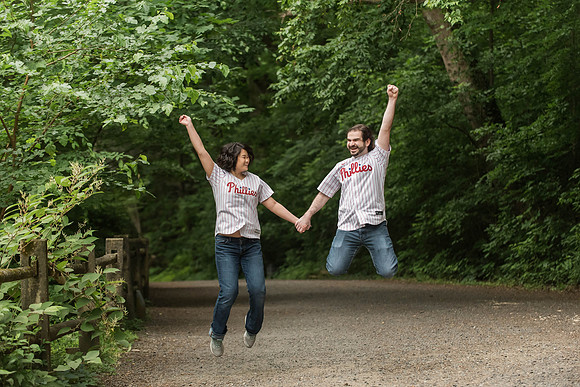 Nikki and Raul engagement session