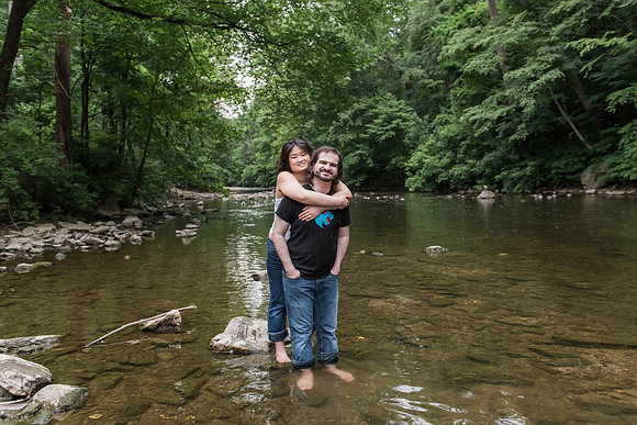 Nikki and Raul engagement session