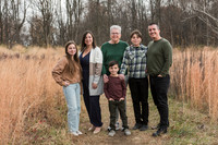 Slaven family 2024 Andorra meadows