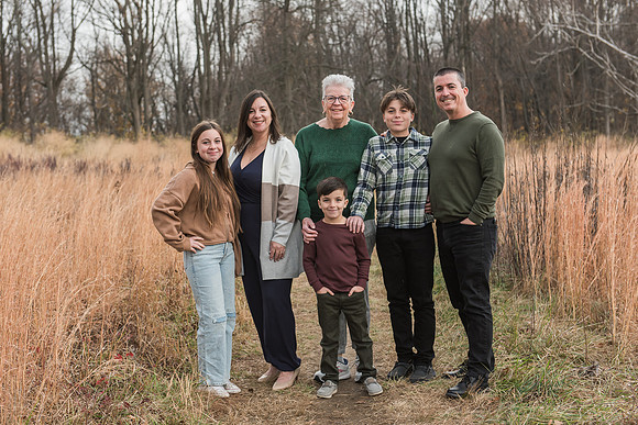 Slaven family 2024 Andorra meadows