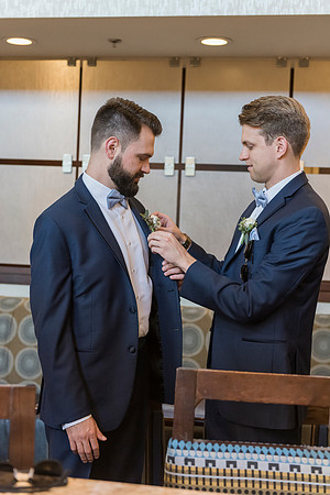 Julie and Ryan's Pen Ryn wedding