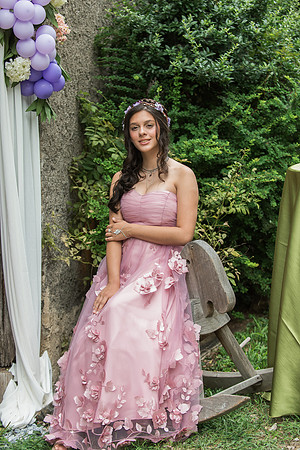 Violet's Sweet 16 Midnight Garden Party