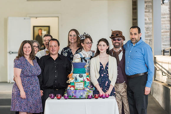 Amanda's Bat Mitzvah