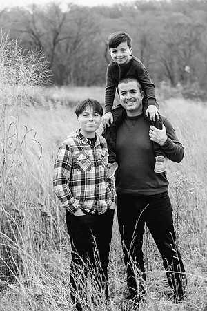 Slaven family 2024 Andorra meadows
