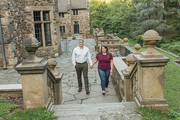 Rachel and Rob's Parque engagement session