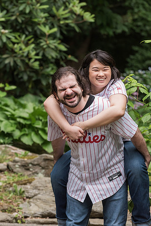 Nikki and Raul engagement session