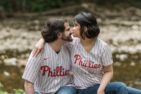 Nikki and Raul engagement session