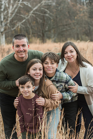 Slaven family 2024 Andorra meadows
