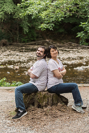 Nikki and Raul engagement session