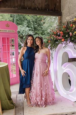 Violet's Sweet 16 Midnight Garden Party