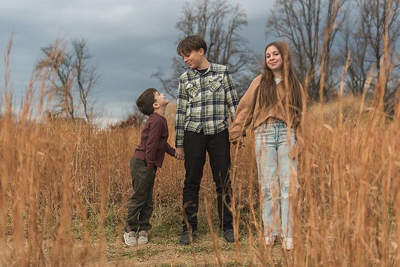 Slaven family 2024 Andorra meadows