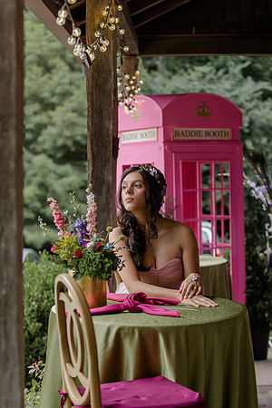 Violet's Sweet 16 Midnight Garden Party