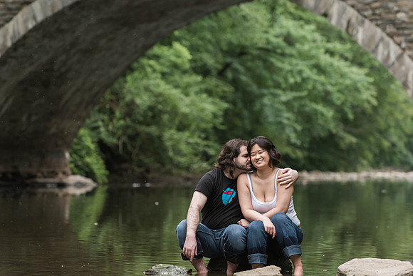 Nikki and Raul engagement session
