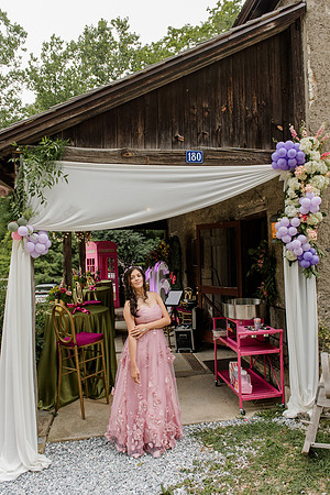 Violet's Sweet 16 Midnight Garden Party