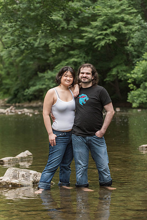 Nikki and Raul engagement session