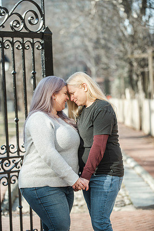 Amber and Paula