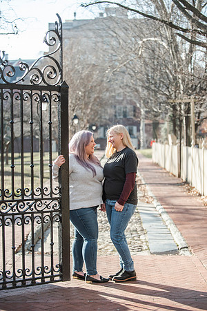 Amber and Paula