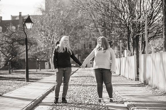 Amber and Paula