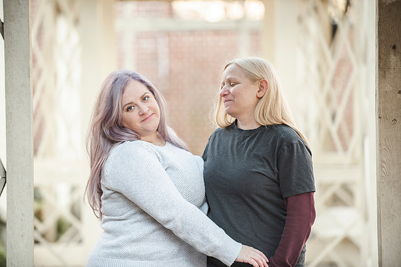 Amber and Paula