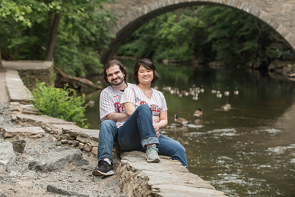 Nikki and Raul engagement session