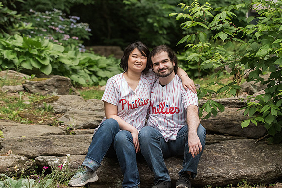 Nikki and Raul engagement session