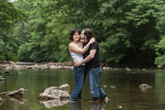 Nikki and Raul engagement session