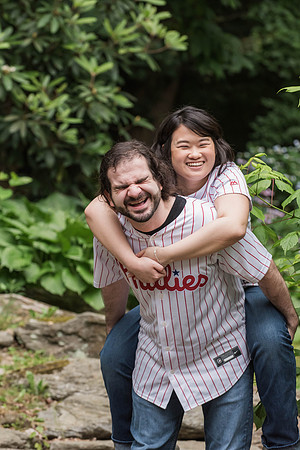 Nikki and Raul engagement session
