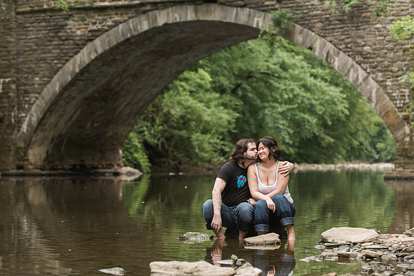 Nikki and Raul engagement session