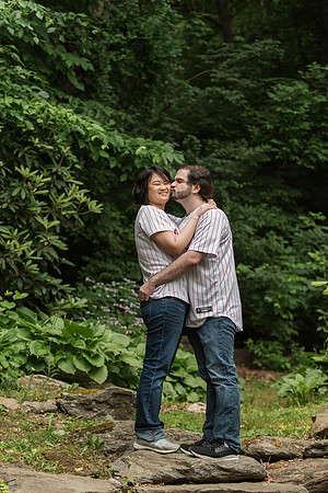 Nikki and Raul engagement session