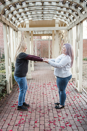 Amber and Paula
