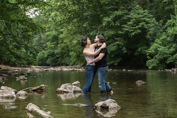 Nikki and Raul engagement session
