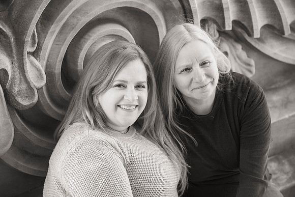 Amber and Paula