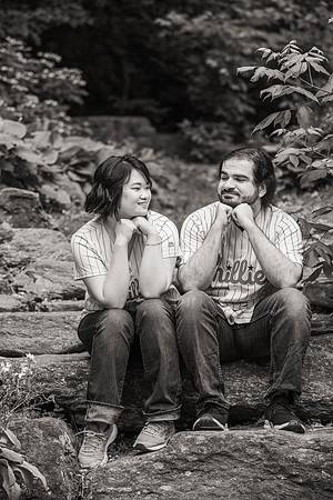 Nikki and Raul engagement session