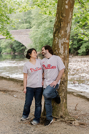 Nikki and Raul engagement session