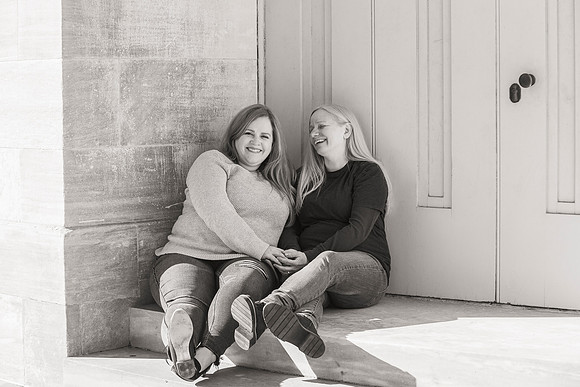 Amber and Paula